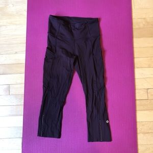 LULULEMON FAST AND FREE CROP ll